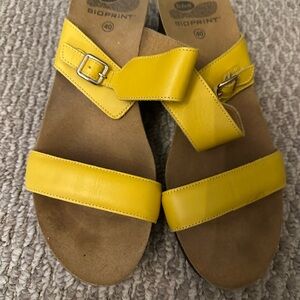Yellow Sandals